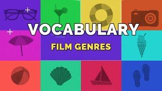 UNIT 2  - C VOCABULARY. FILM GENRES