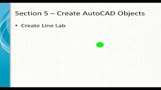 Draw a Line in AutoCAD using C#