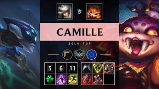 Camille Top vs Gnar - EUW Challenger Patch 25.11