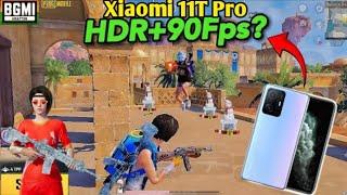 WOW Xiaomi 11T Pro Pubg 90 fps test & Mi 11T Pro Pubg graphics test 2024+4 Finger Claw Gyroscope