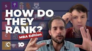 Ranking Top MBA Programs with Jamie Beaton & Jonathan Deforge | In Conversation