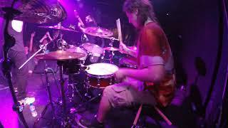 Rings of Saturn - The Husk (Mike Caputo drum cam EU 2020)