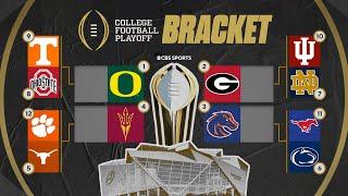 Final College Football Playoff Rankings REVEALED | Full breakdown of the 12-team bracket & MORE