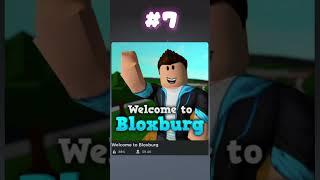 TOP 10 MOST POPULAR ROBLOX GAMES IN 2023