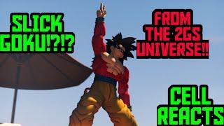 GOHAN'S NEW FATHER!?!? | CELL REACTS TO DRAGON BALL GOHANVERSE EPISODE 3
