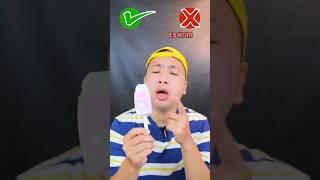 SEHAT atau TIDAK SEHAT??  #asmr #mukbang #makanansehat #makansesuaiemoji #eskrim