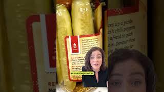 Vinegar Pickles vs. Probiotic Pickles
