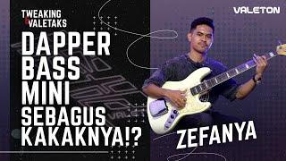 EFFECT STRIP UNTUK BASS! KECIL TAPI DAHSYAT? VALETON DAPPER BASS MINI JAWABANNYA!  -  ZEFANYA