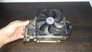 Broken Fan GPU Fix: GeForce GTX 960 / 760 to Blower-Style