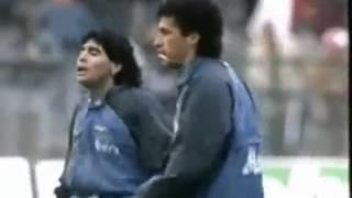 Aquecimento Maradona