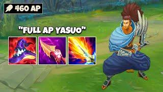 THE FULL AP YASUO IS BACK...