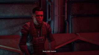 Mass Effect™: Andromeda Reyes Vidal romance "We kissed"