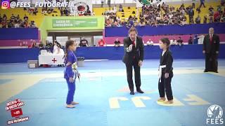 JIU - JITSU - KIDS - Feminino - Campeonato Paulista 2018