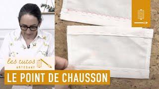 TUTO - Comment faire un ourlet à la main : le point chausson - Martine Biessy