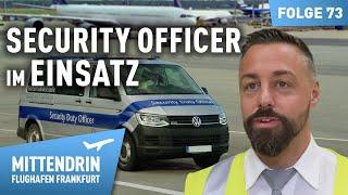 Deployment for the Airport Security Officer | Mittendrin - Frankfurt Airport 73