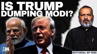 Trump Invites Asim Munir For Lunch: Strategy or Hypocrisy? | Editorial with Sujit Nair | Modi