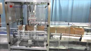 NTL 50 Nuspark Top Loader Case Packing Machine - Snack Packs