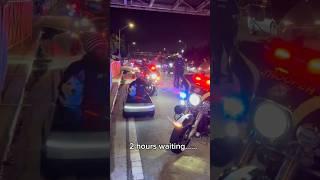 DOG GETS HIS MINI CYBER TRUCK TOWED‍️ #automobile #towed
