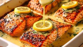 Healthy and SO DELICIOUS! A new way to cook salmon that everyone will love!