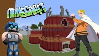 Edificio Hokage Tutorial Minecraft Naruto / Como hacer el edificio Hokage en Minecraft