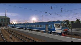 Trainz12 | Мичуринск-Уральский - Александро-Невская на ЭД9М-0148