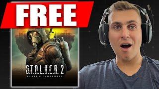 How to get S.T.A.L.K.E.R. 2 for FREE! STALKER 2: Heart of Chornobyl Free Download