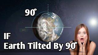 What happen if Earth was 90° tilt? #shorts #science #scifi