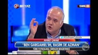 Beyaz Futbol'da 'Şirinler' muhabbeti - 'Ben Gargamel, Rasim Azman!''