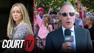 Karen Read Murder Retrial: Vinnie Politan Reports From Outside Courthouse