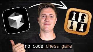 I Built a No-Code Chess Game in 10 Mins (Cursor AI)