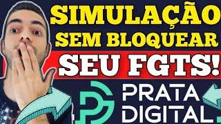 ANTECIPAÇÃO SAQUE ANIVERSÁRIO, COMO SIMULAR EMPRÉSTIMO FGTS SEM BLOQUEAR SEU SALDO?