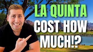 What is the Cost of Living in La Quinta CA?