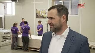 Производство стеновых панелей  «Виолет».