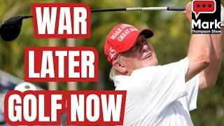 Trump Says No War Talk for 2 Weeks, ICE Agents Storm Businesses 6/20/25