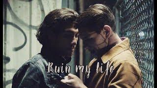 Kevin and Joaquin | ruin my life