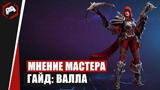 МНЕНИЕ МАСТЕРА #194: «CKiLL9I» (Гайд - Валла) | Heroes of the Storm