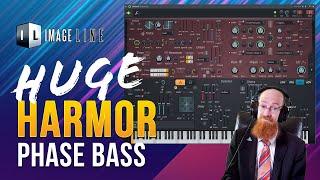 Image-Line - Huge Harmor Phase Bass | Eric Burgess