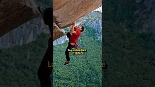 La Escala sin Equipo Más Peligrosa del Mundo | Alex Honnold #shorts