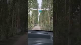muhimi bir yo'lga kirish! ️ #automobile #travel #airport #uzbekistan #flight #music #sayohat #hajj