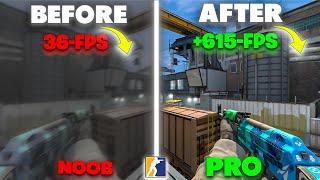 How PROS Get Maximum FPS In CS2 (Best CS2 Settings)