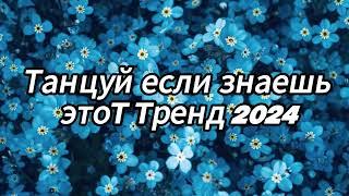 Танцуй если знаешь этот тренд 2024 года