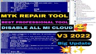 SOFTFLASH MTK TOOL 2022 v3 | MTK REPAIR TOOL | xiaomi mi cloud | All Xiaomi MI account | how it work