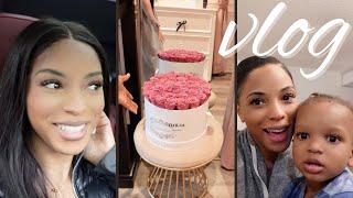 HOUSE SHOPPING CLOSE TO DRAKE? | NAOMI'S GOT A JOB | ROCHELLE VLOGS