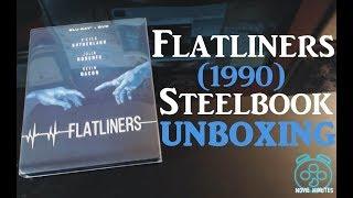 FLATLINERS (1990)-- Steelbook Unboxing