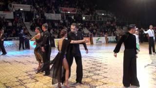 DANCE MASTERS 2011 - IDSF INTERNATIONAL ADULT OPEN LATIN - ROUND 2 - P3