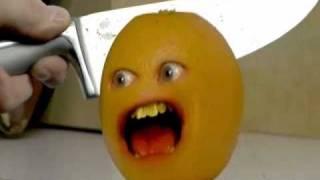 Annoying Orange Death-Knife Attack-Annoying Orange Death(?)