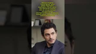 Rahimcan Kapkap Kızılcık Şerbeti Dizisi İçin Ne Dedi ? #kızılcıkşerbeti #magazin