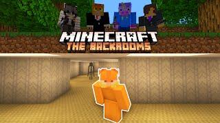 Minecraft Manhunt, But in the BACKROOMS...