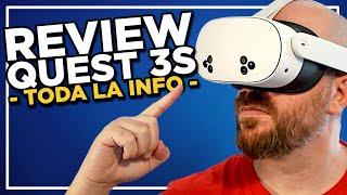 META QUEST 3S la REVIEW con TODA la INFORMACION