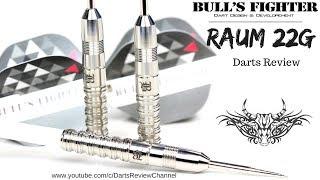 Bulls Fighter Raum 22g Steel Tip darts review